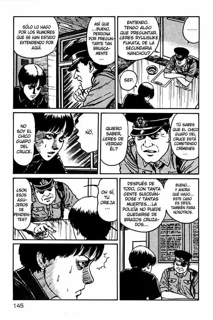 Lovesick Dead capítulo 3, página 38