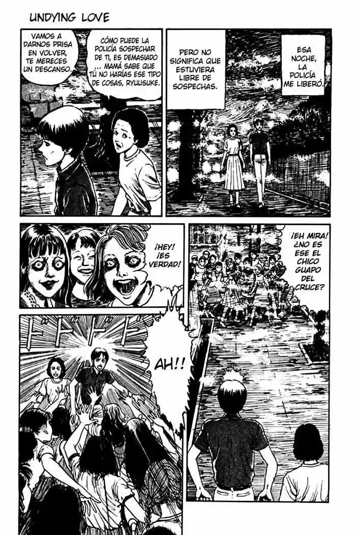 Lovesick Dead capítulo 3, página 40