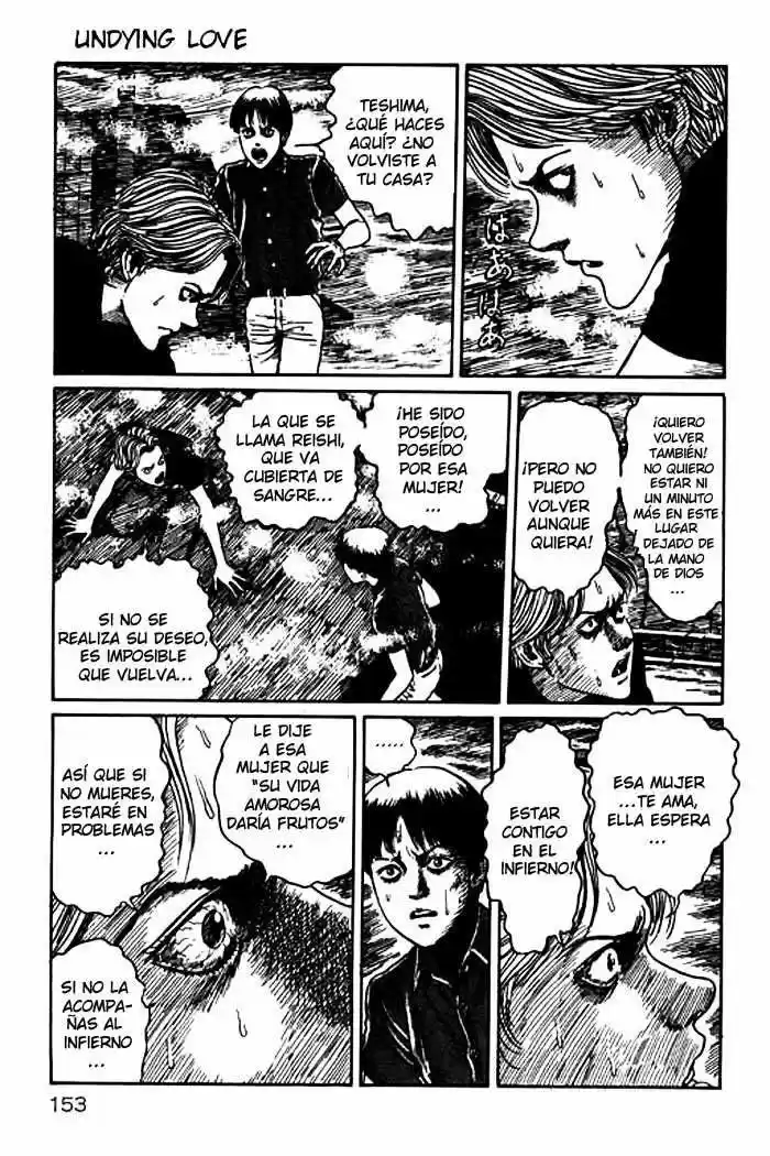 Lovesick Dead capítulo 3, página 46