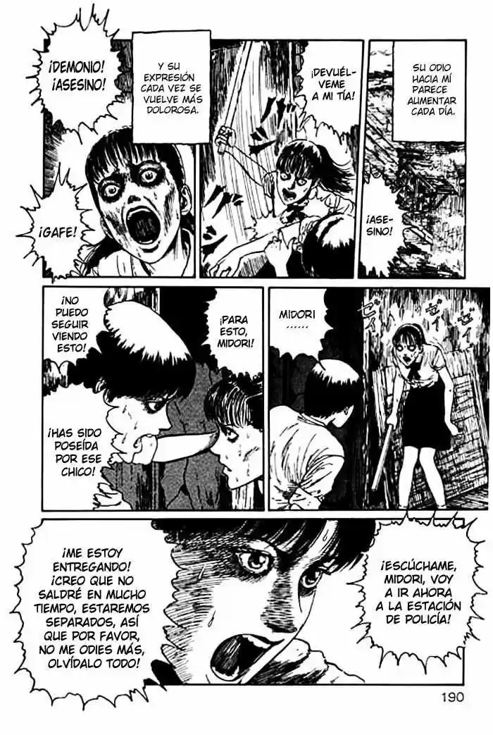 Lovesick Dead capítulo 4, página 32