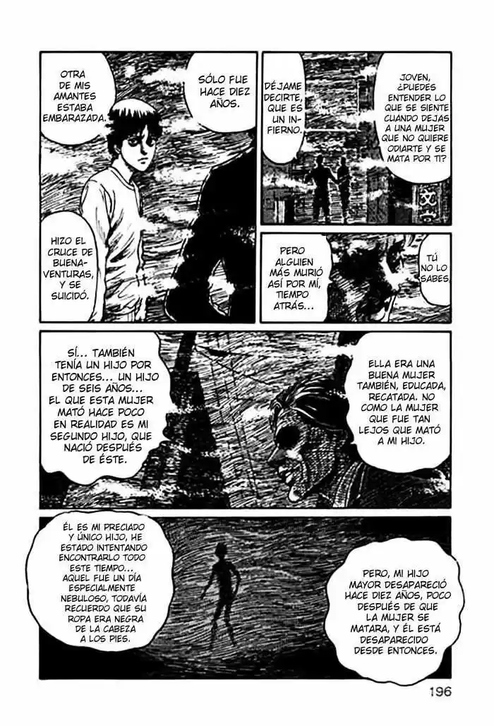 Lovesick Dead capítulo 4, página 38