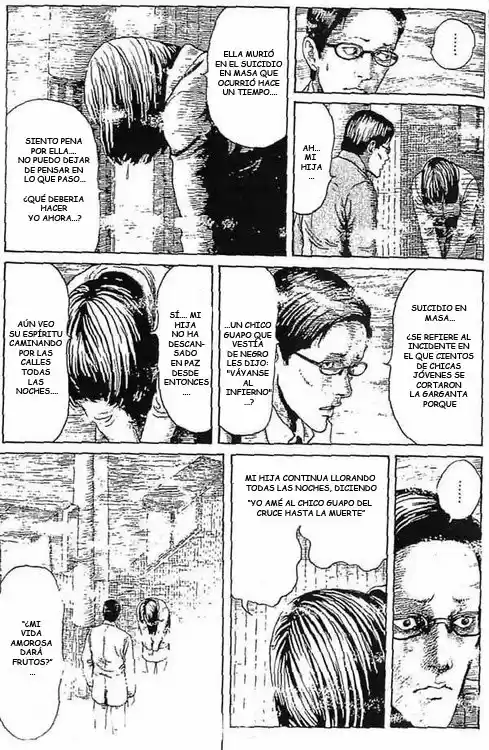 Lovesick Dead capítulo 5, página 5