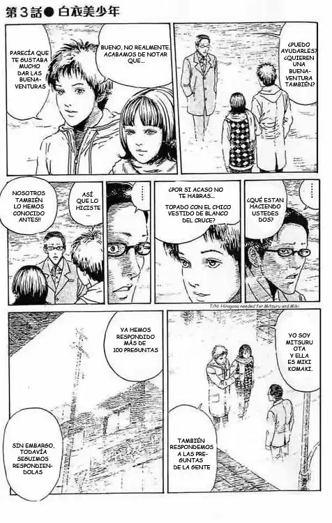 Lovesick Dead capítulo 5, página 17