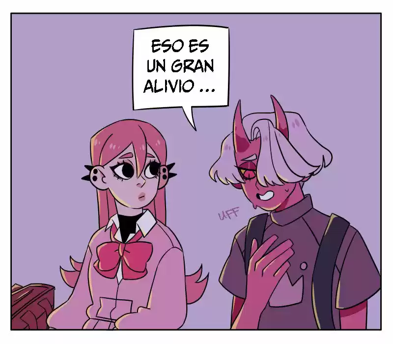 Lovestruck capítulo 13, página 8