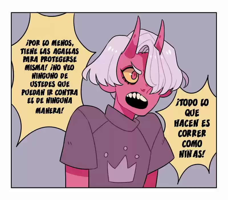 Lovestruck capítulo 8, página 4