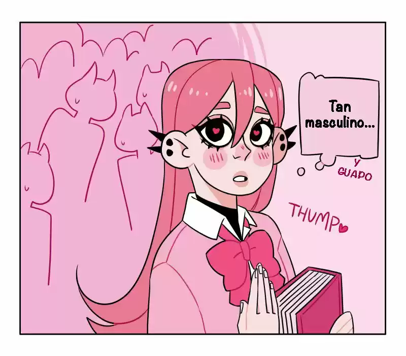 Lovestruck capítulo 8, página 5