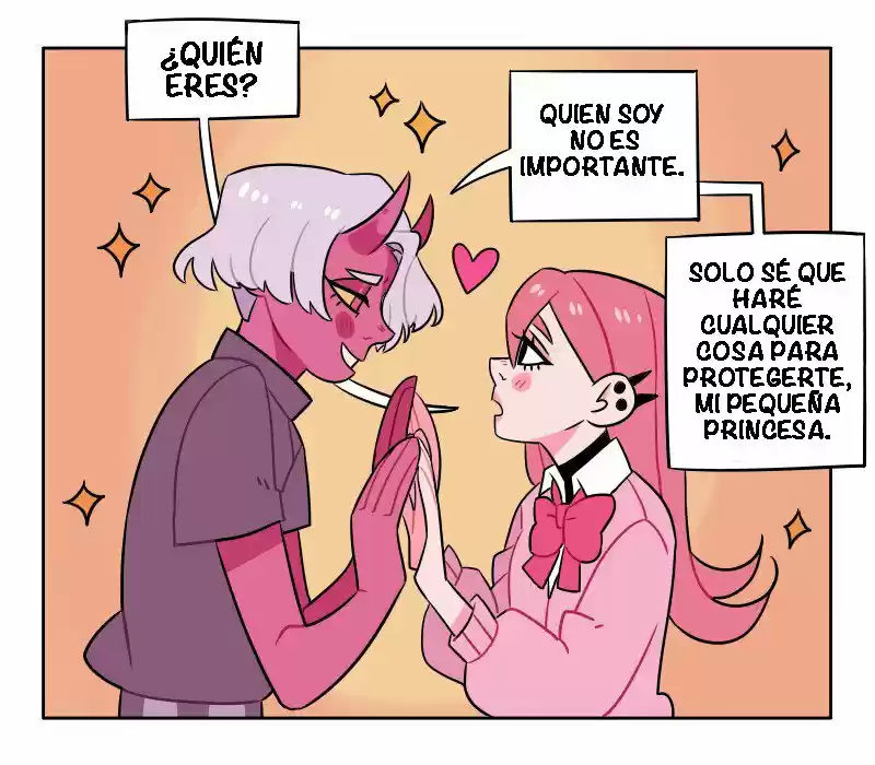 Lovestruck capítulo 8, página 6