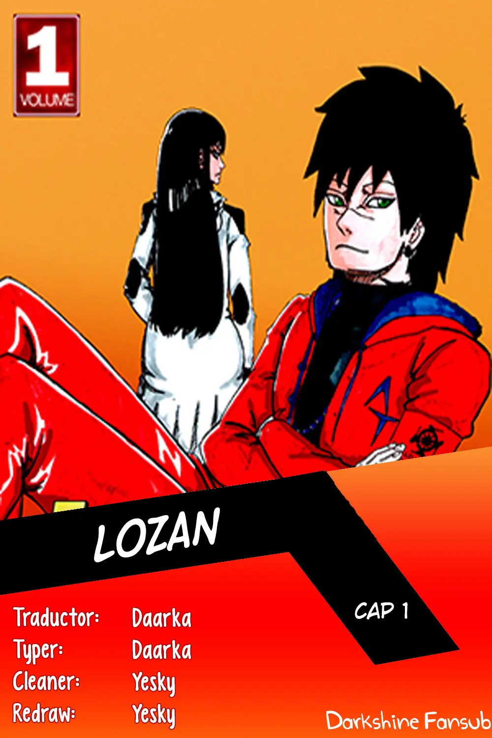 Lozan capítulo 1, página 1