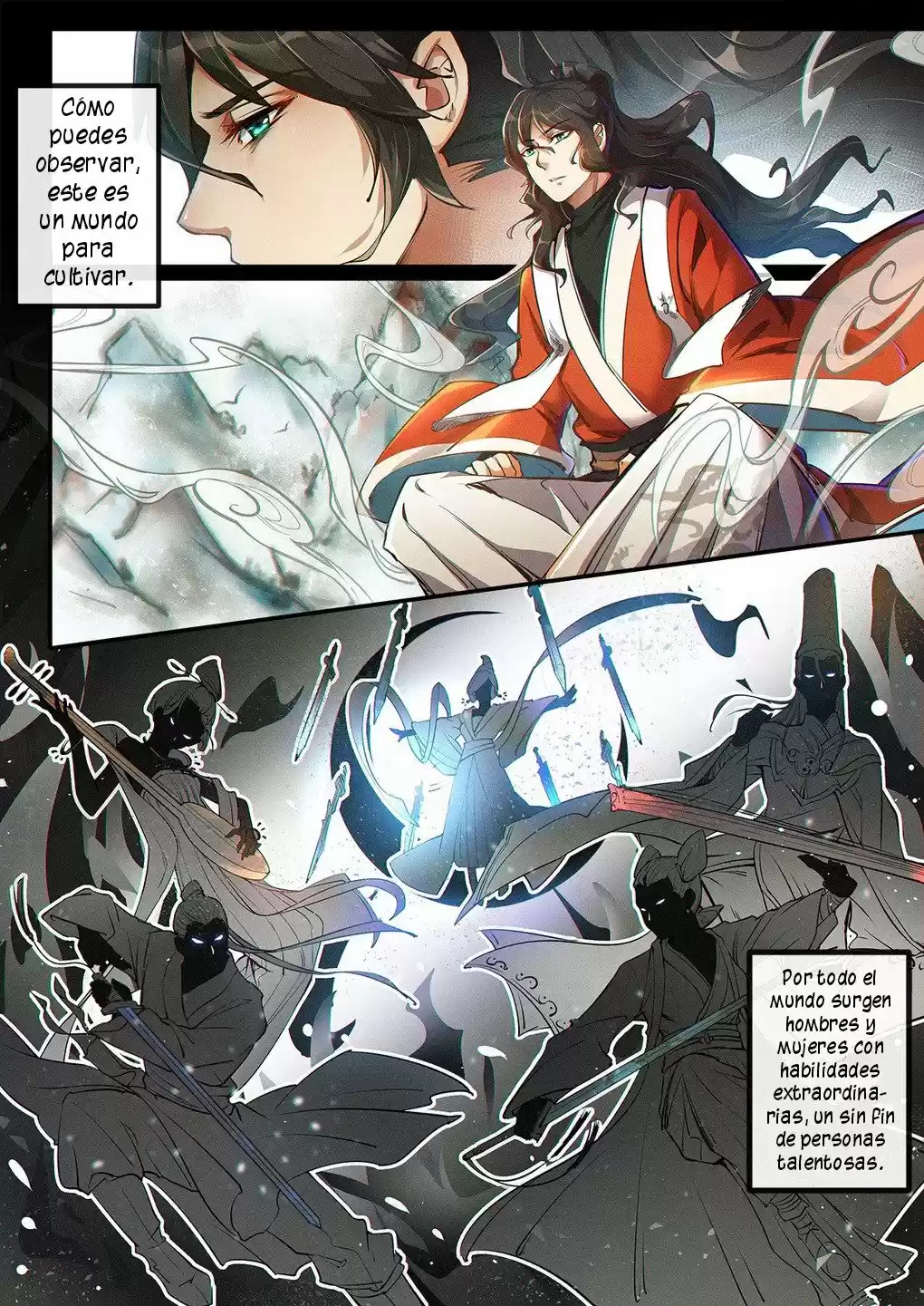 LU WUYAN capítulo 1, página 3