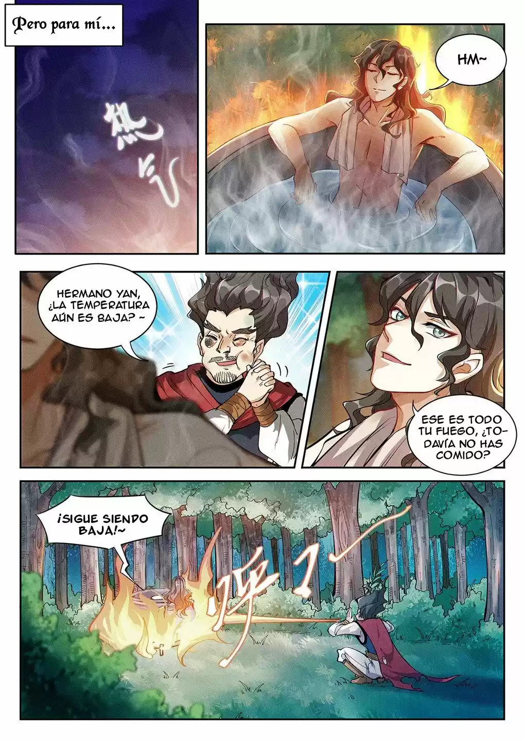 LU WUYAN capítulo 1, página 8