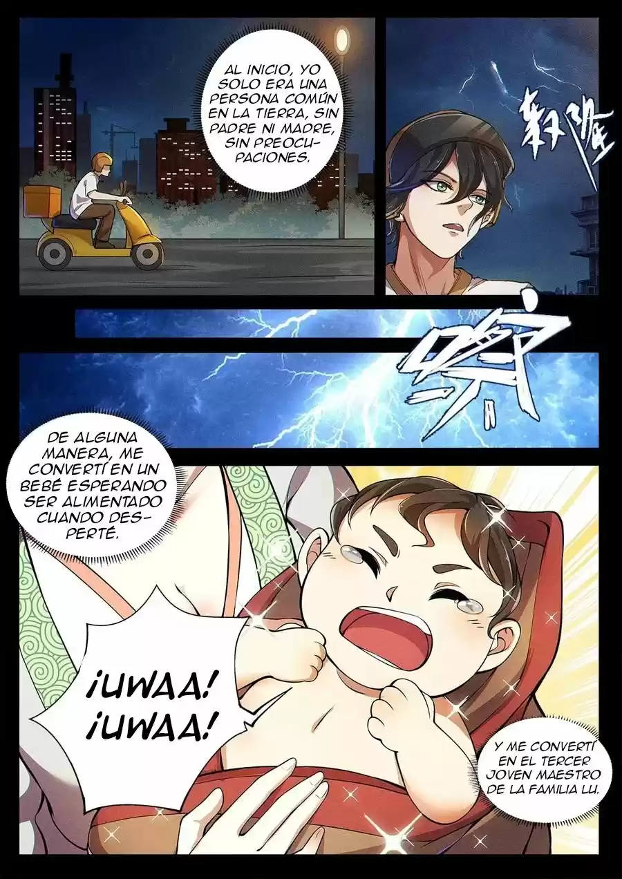 LU WUYAN capítulo 2, página 6