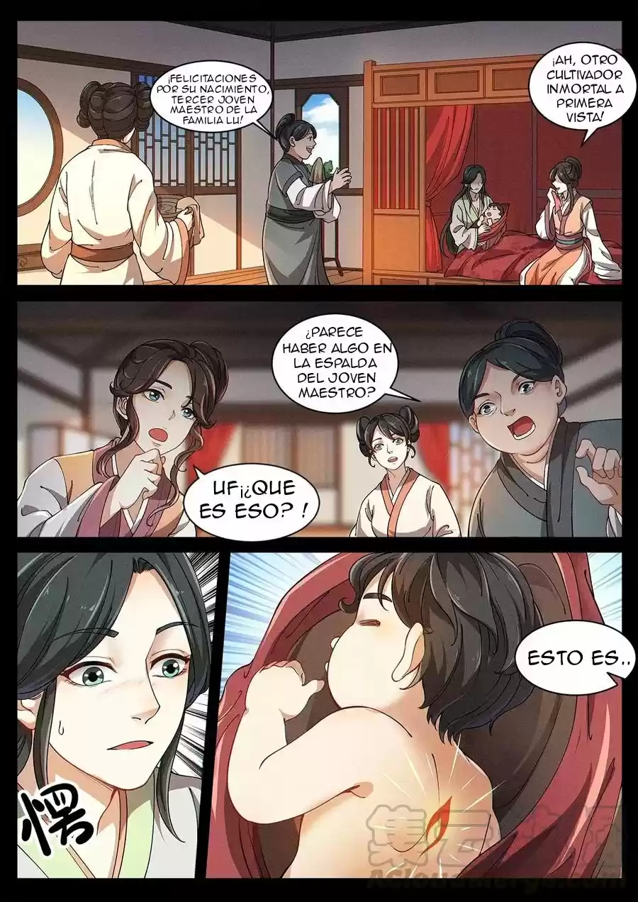 LU WUYAN capítulo 2, página 7