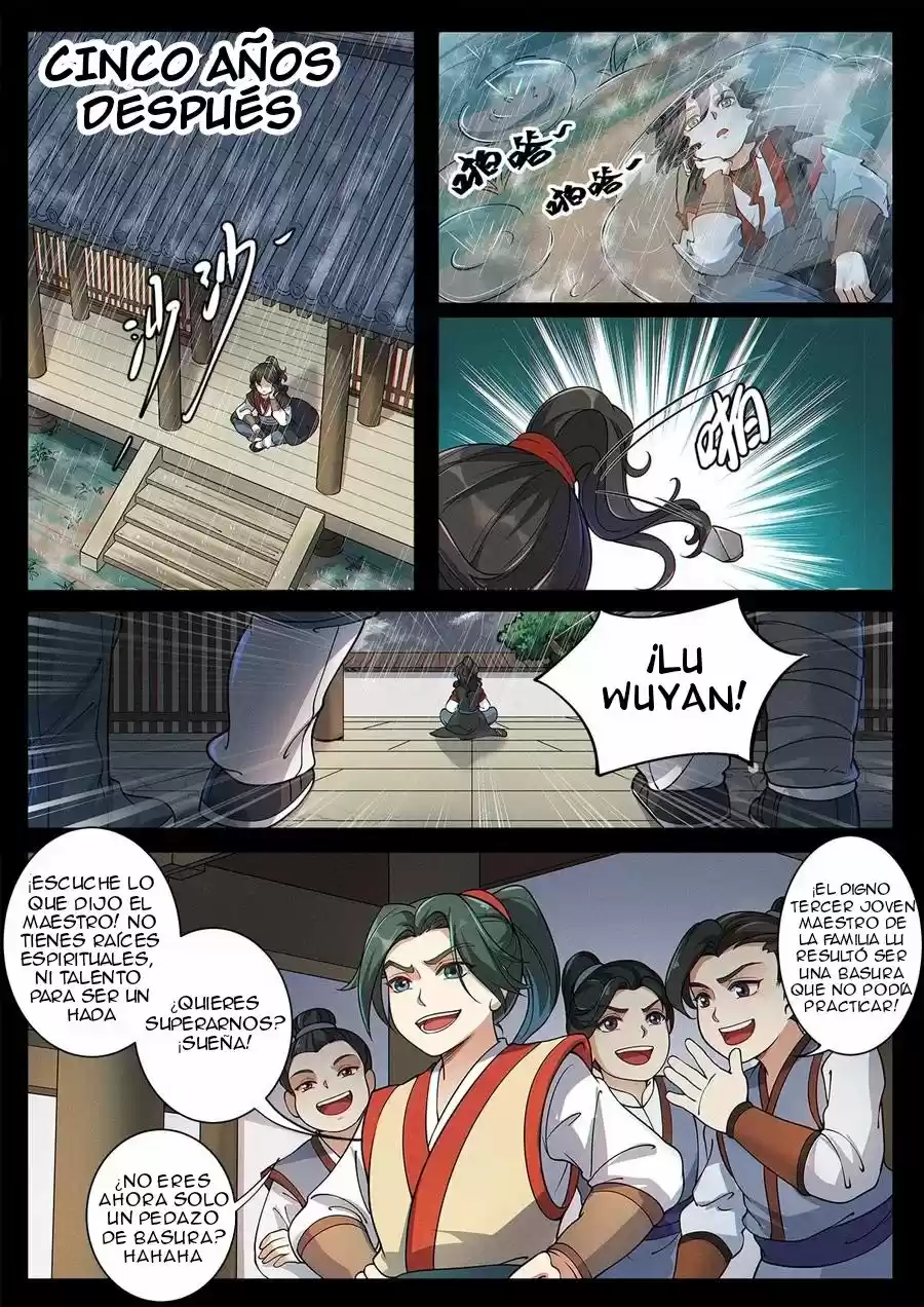 LU WUYAN capítulo 2, página 8