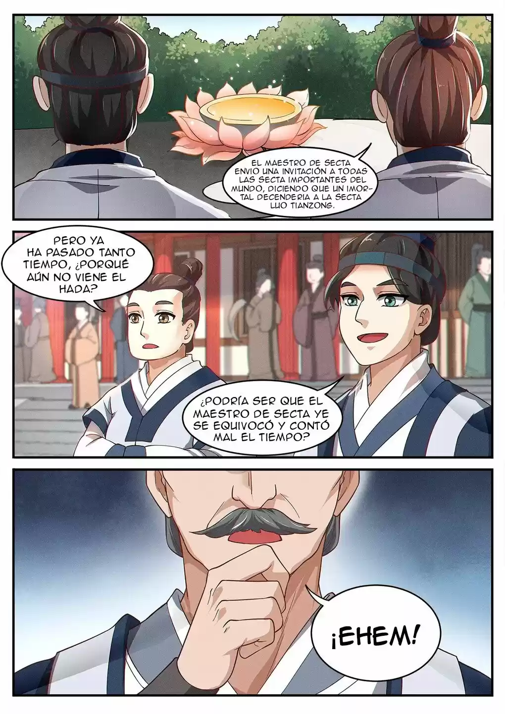 LU WUYAN capítulo 3, página 3