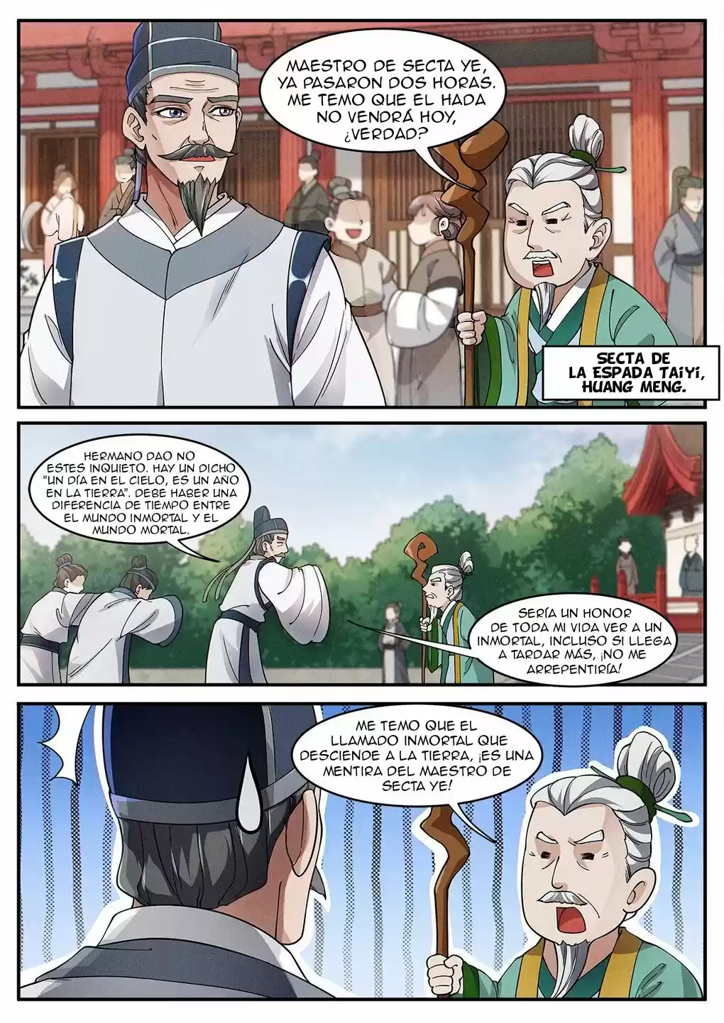 LU WUYAN capítulo 3, página 5