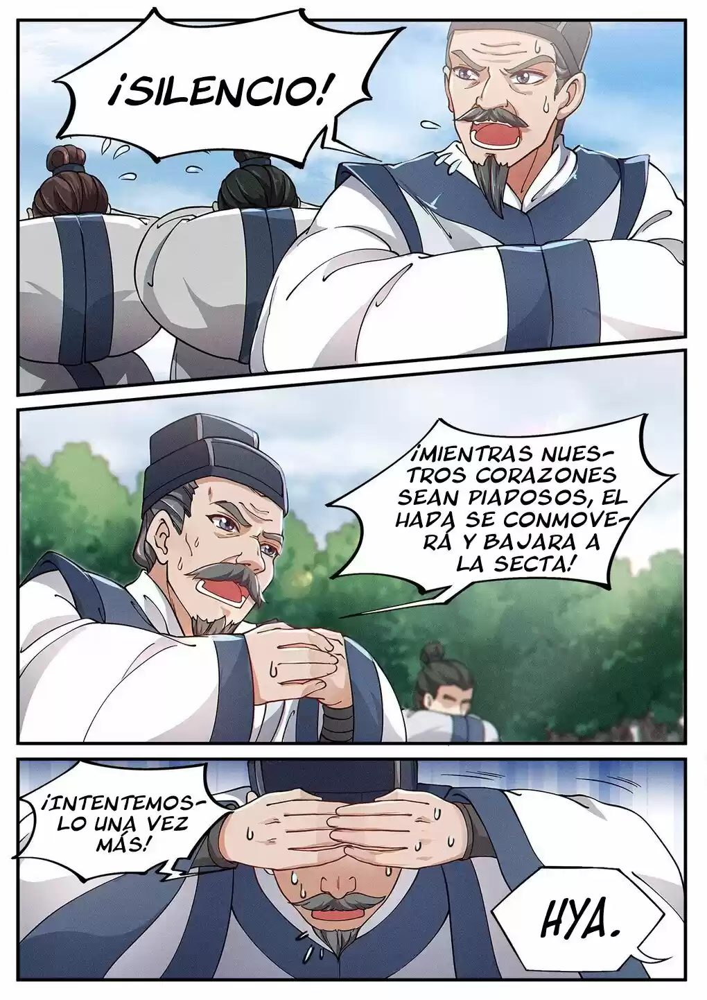 LU WUYAN capítulo 3, página 12