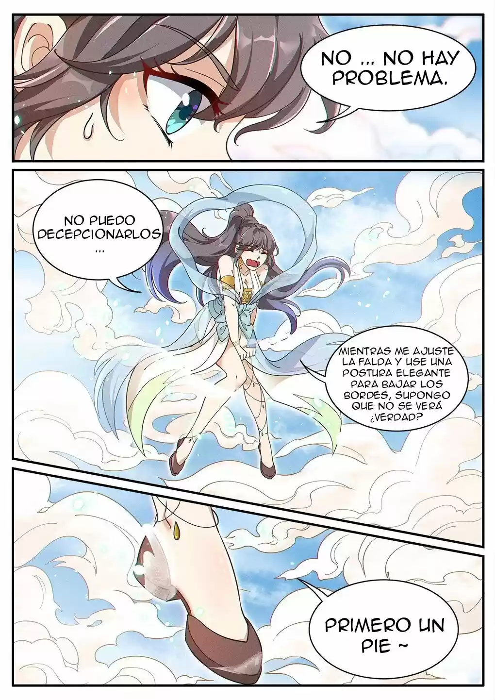 LU WUYAN capítulo 3, página 17