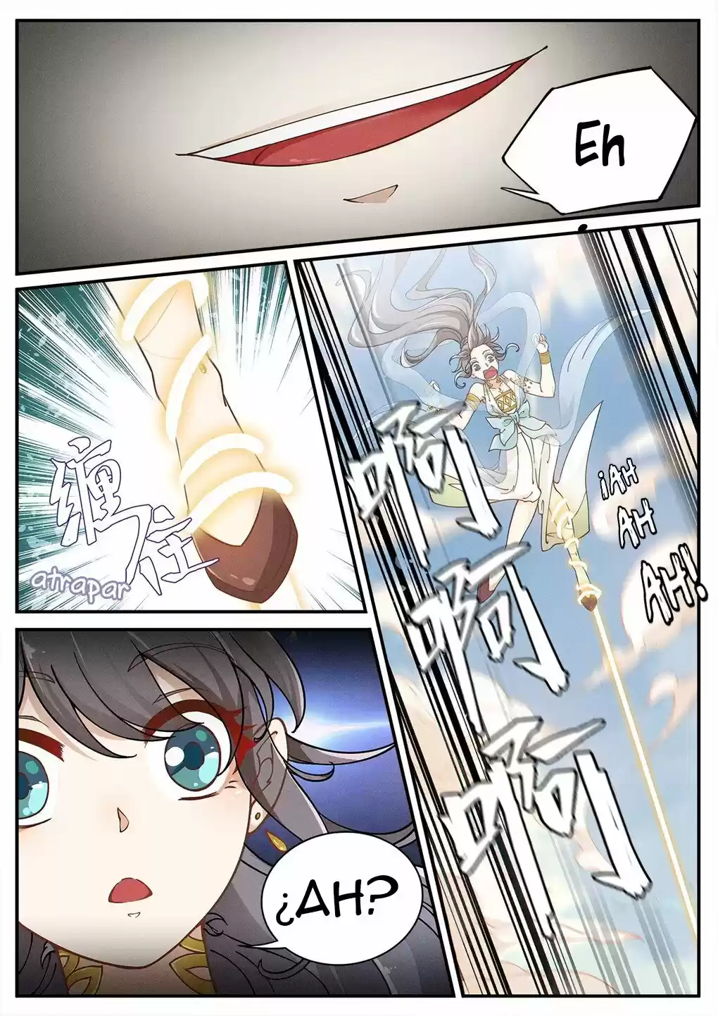 LU WUYAN capítulo 3, página 18