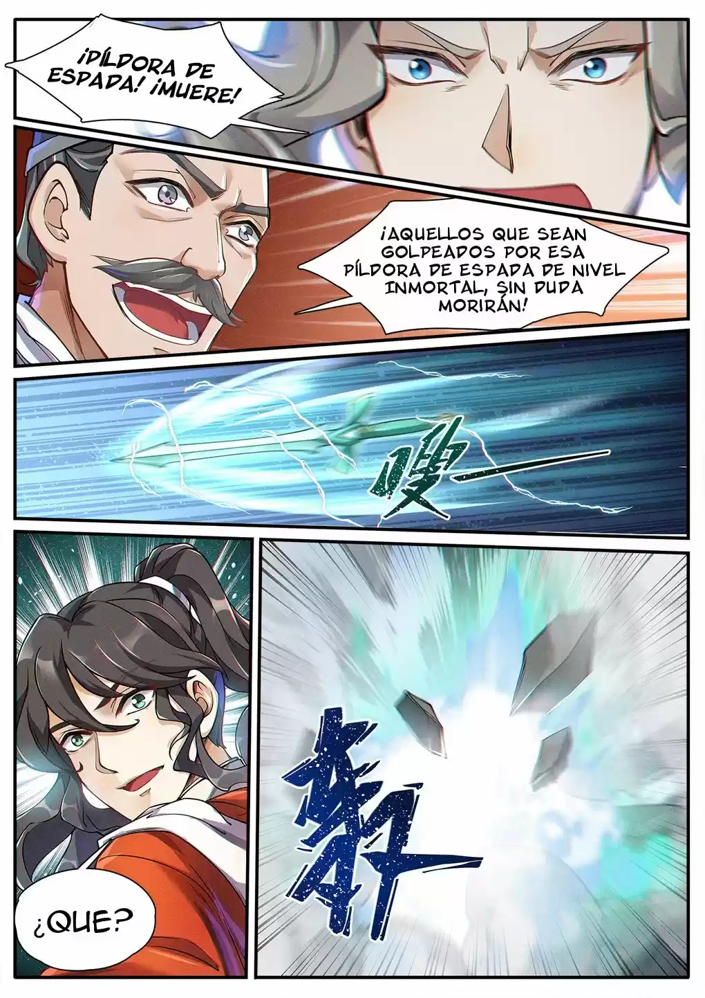 LU WUYAN capítulo 4, página 8