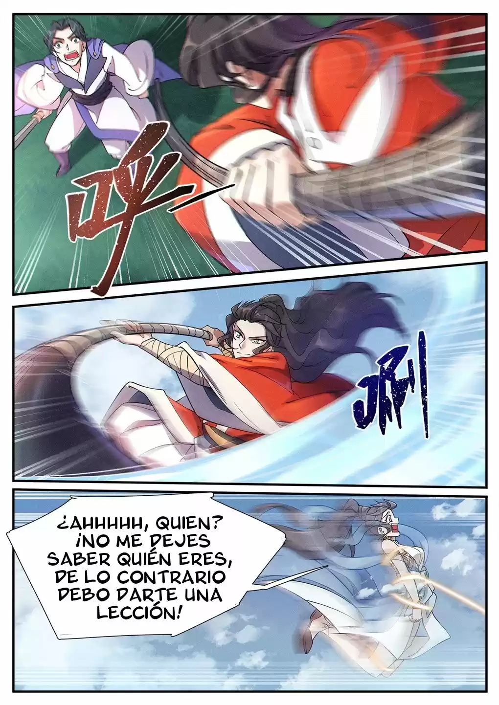 LU WUYAN capítulo 4, página 12