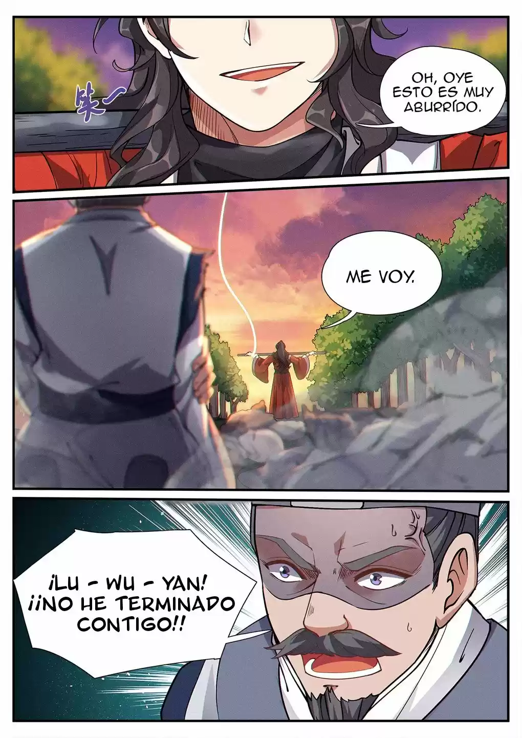 LU WUYAN capítulo 4, página 14
