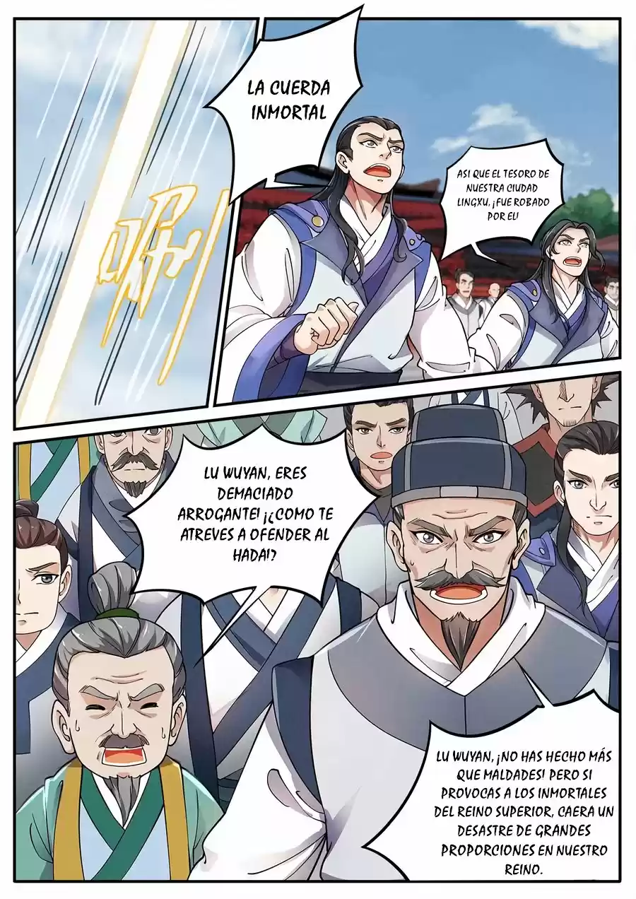 LU WUYAN capítulo 5, página 3