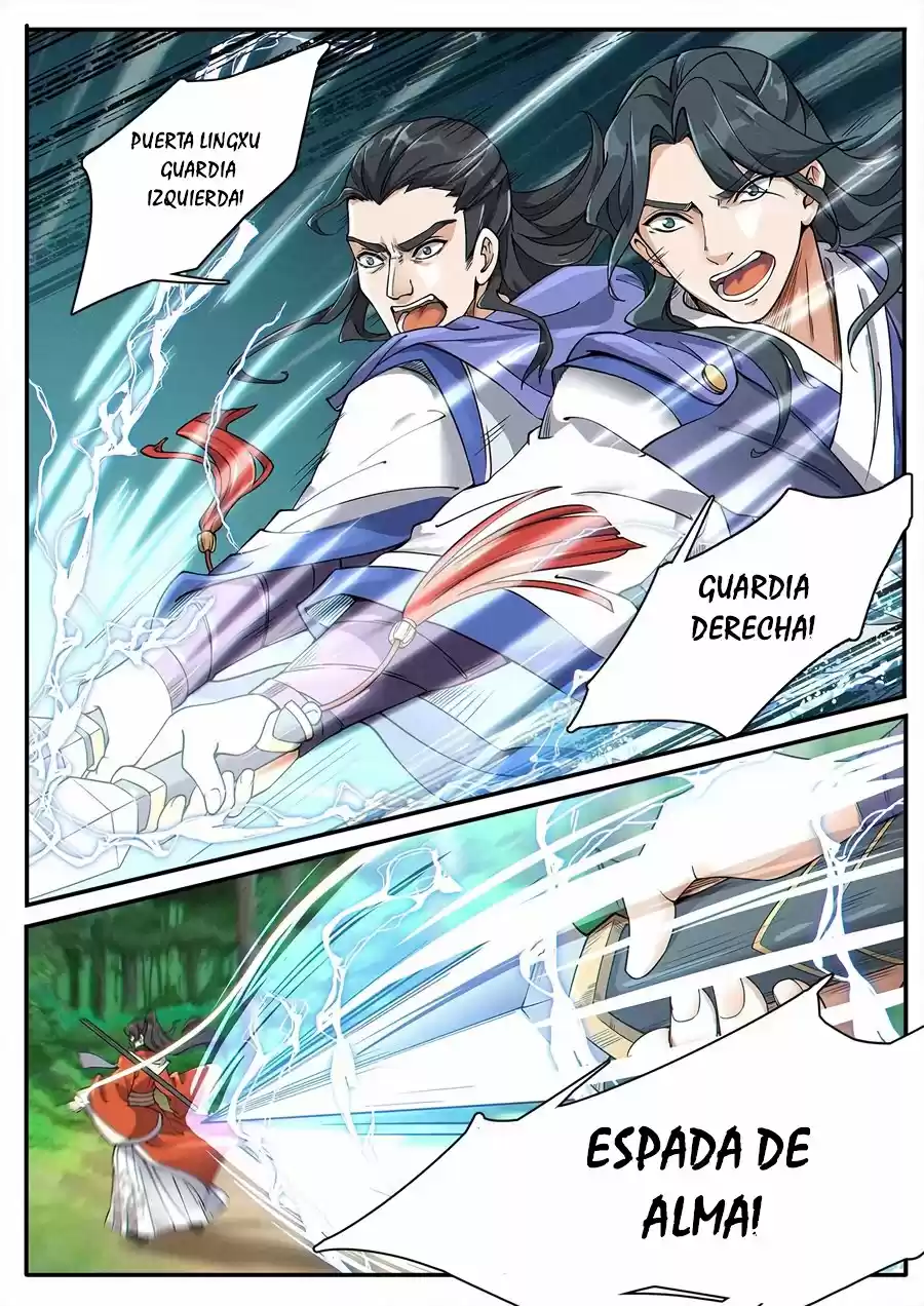 LU WUYAN capítulo 5, página 6