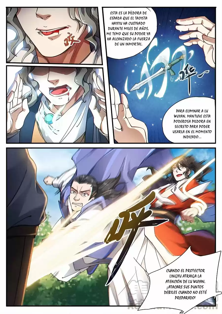 LU WUYAN capítulo 5, página 8