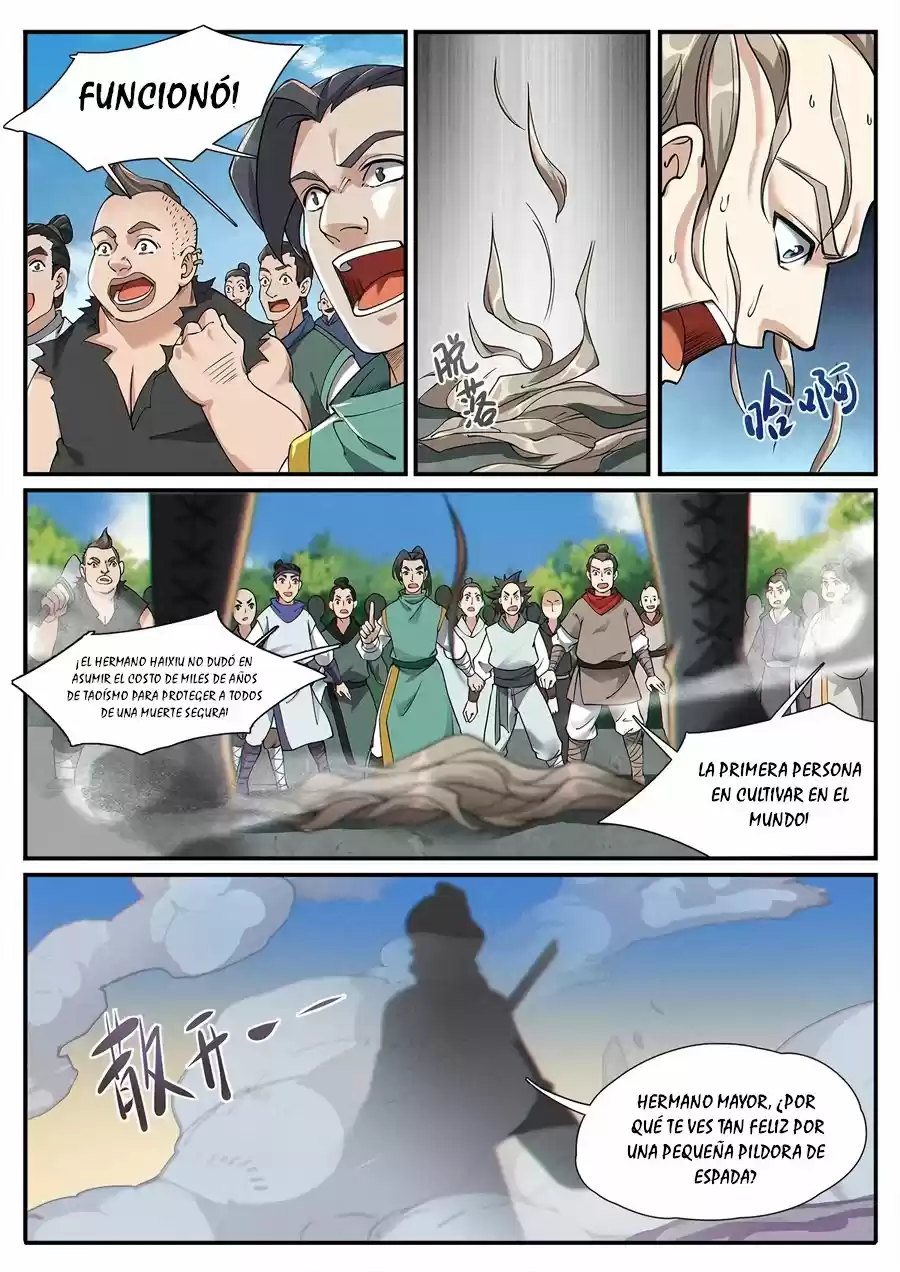 LU WUYAN capítulo 5, página 10
