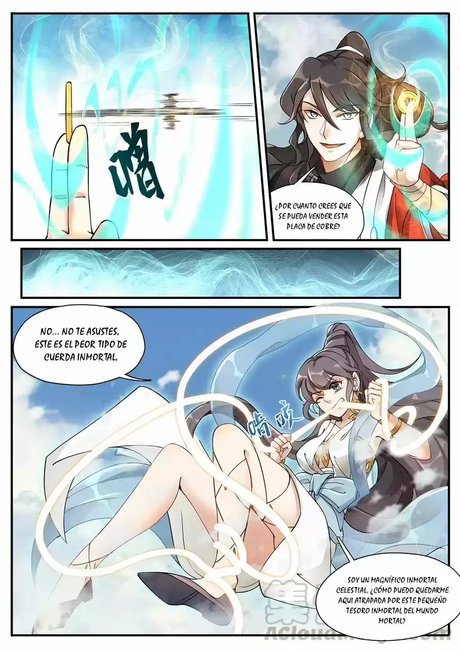 LU WUYAN capítulo 5, página 11
