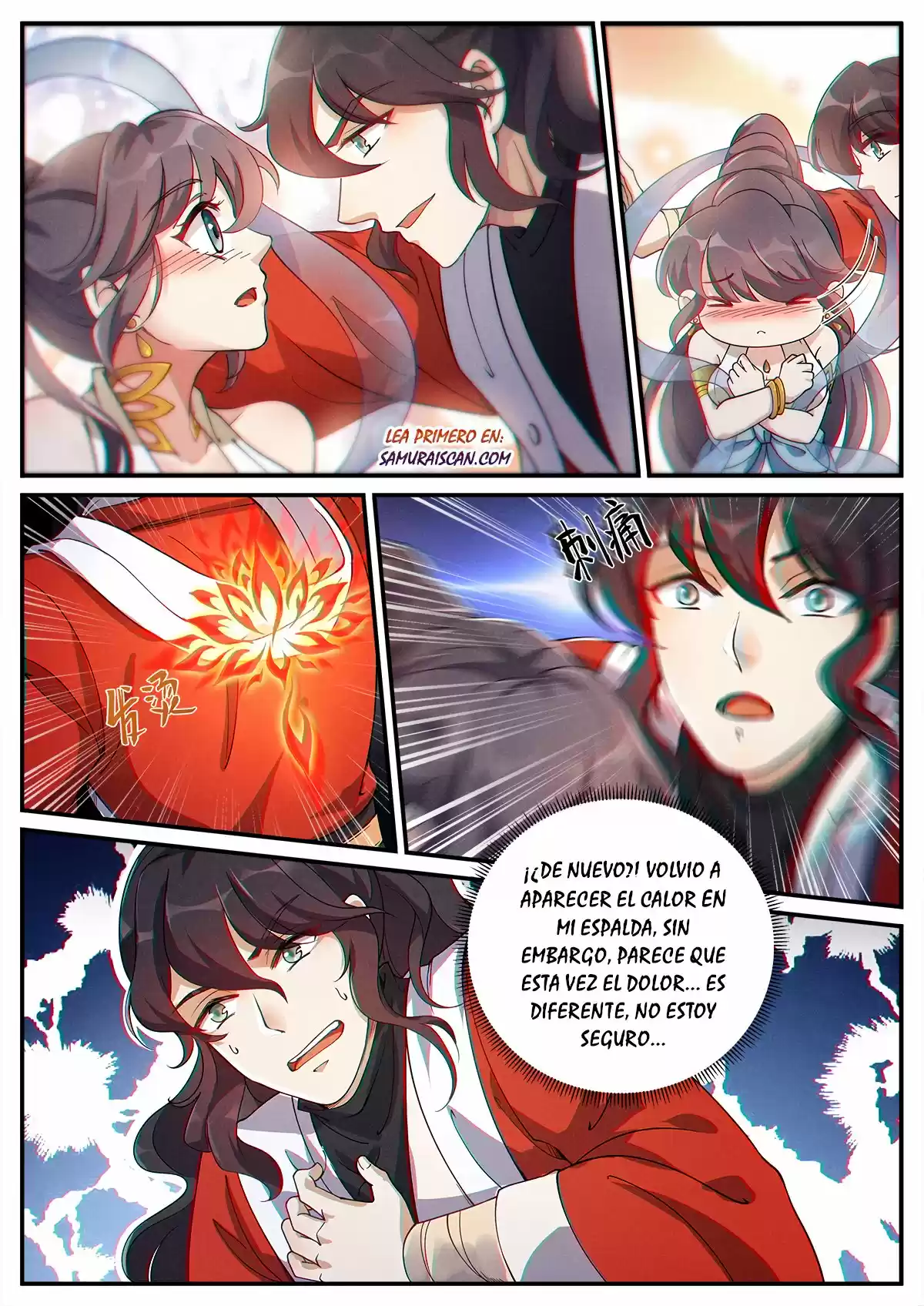 LU WUYAN capítulo 6, página 10