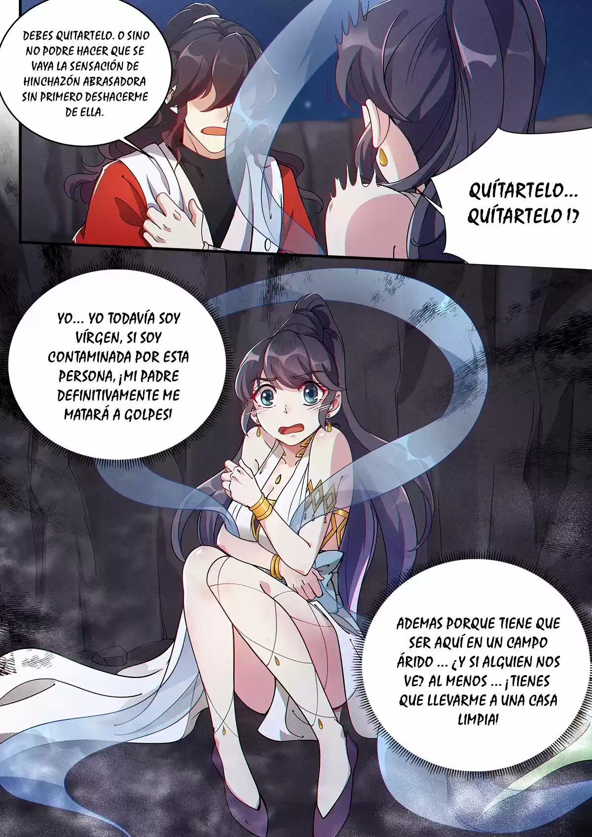 LU WUYAN capítulo 6, página 11