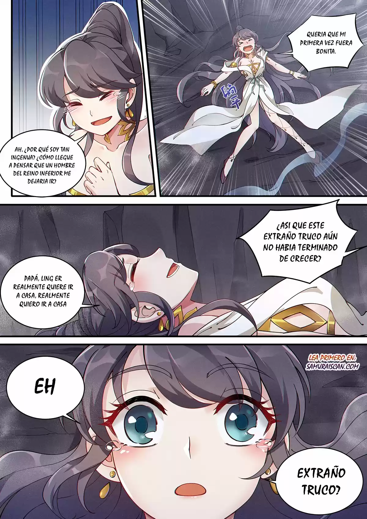 LU WUYAN capítulo 6, página 15