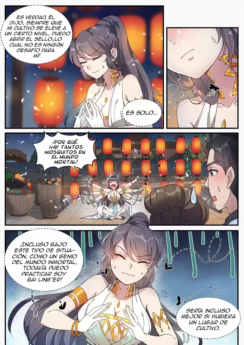 LU WUYAN capítulo 7, página 3