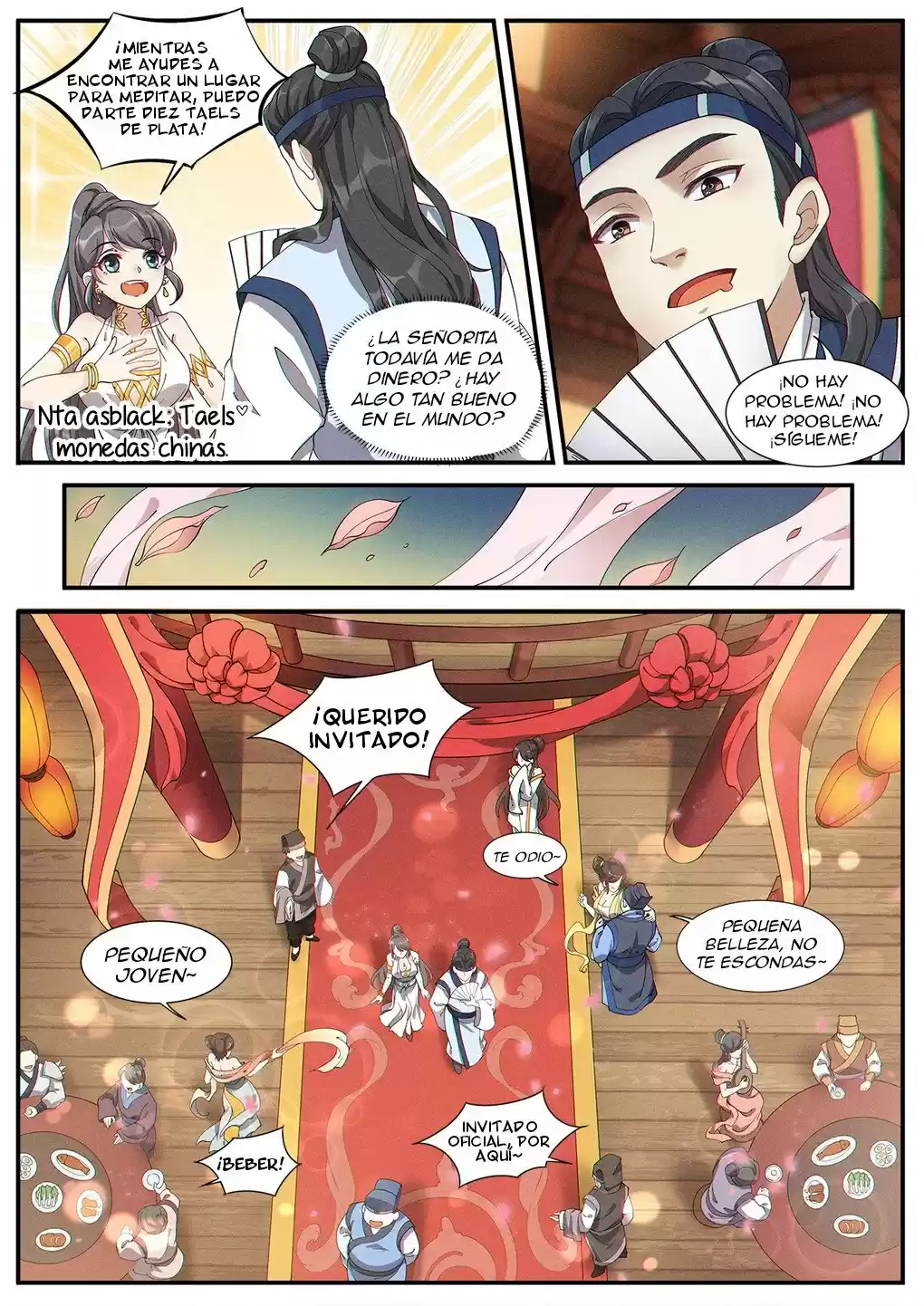 LU WUYAN capítulo 7, página 5