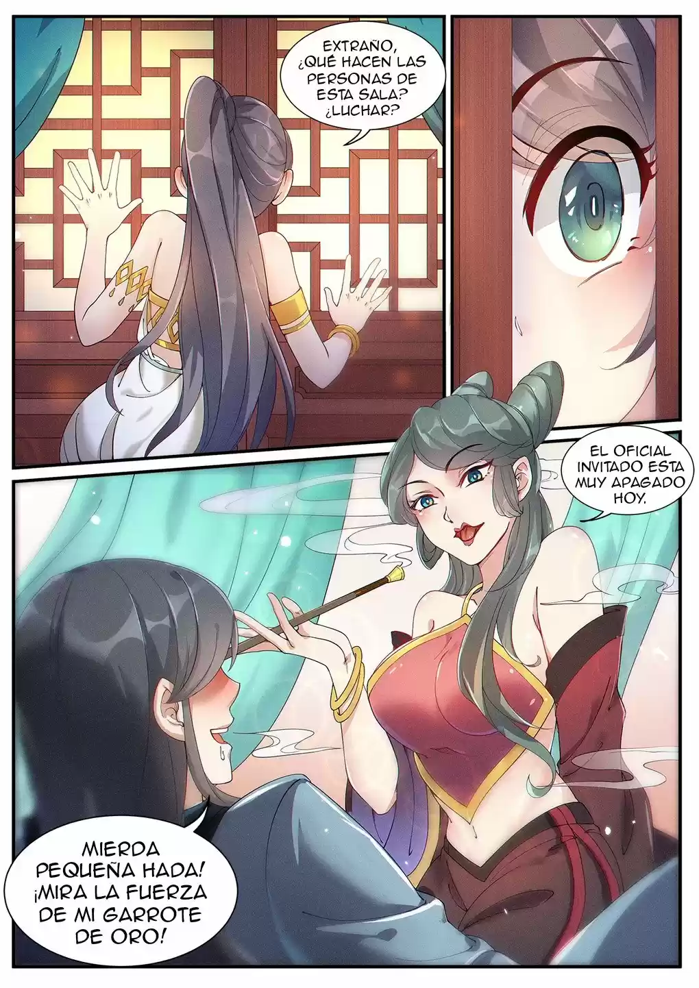 LU WUYAN capítulo 7, página 7