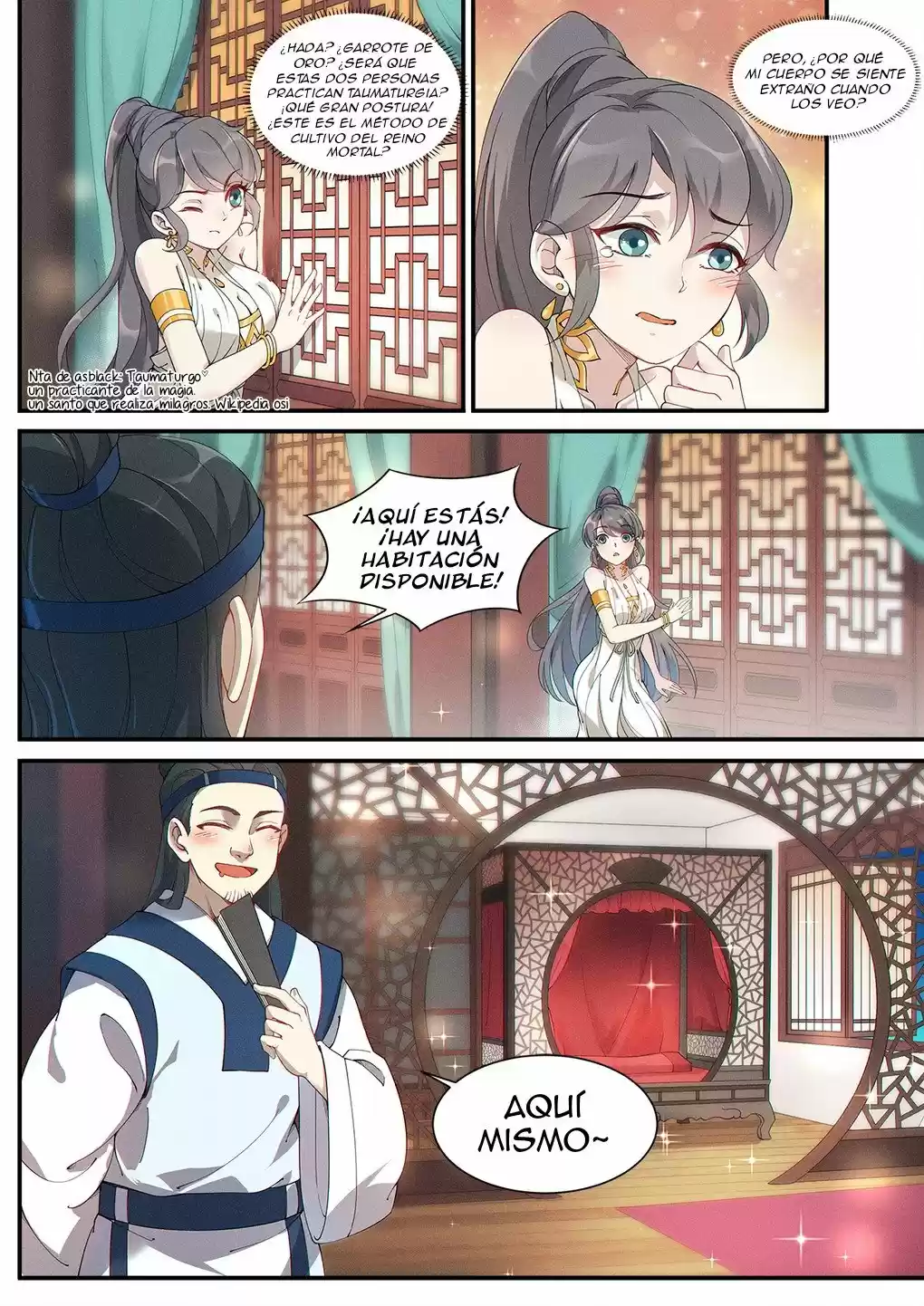 LU WUYAN capítulo 7, página 8