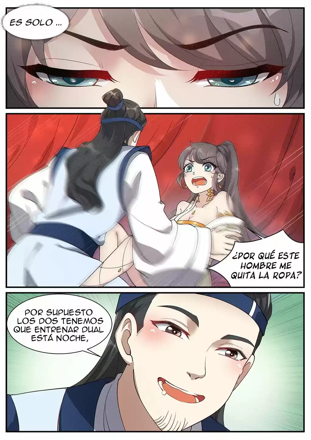 LU WUYAN capítulo 7, página 10