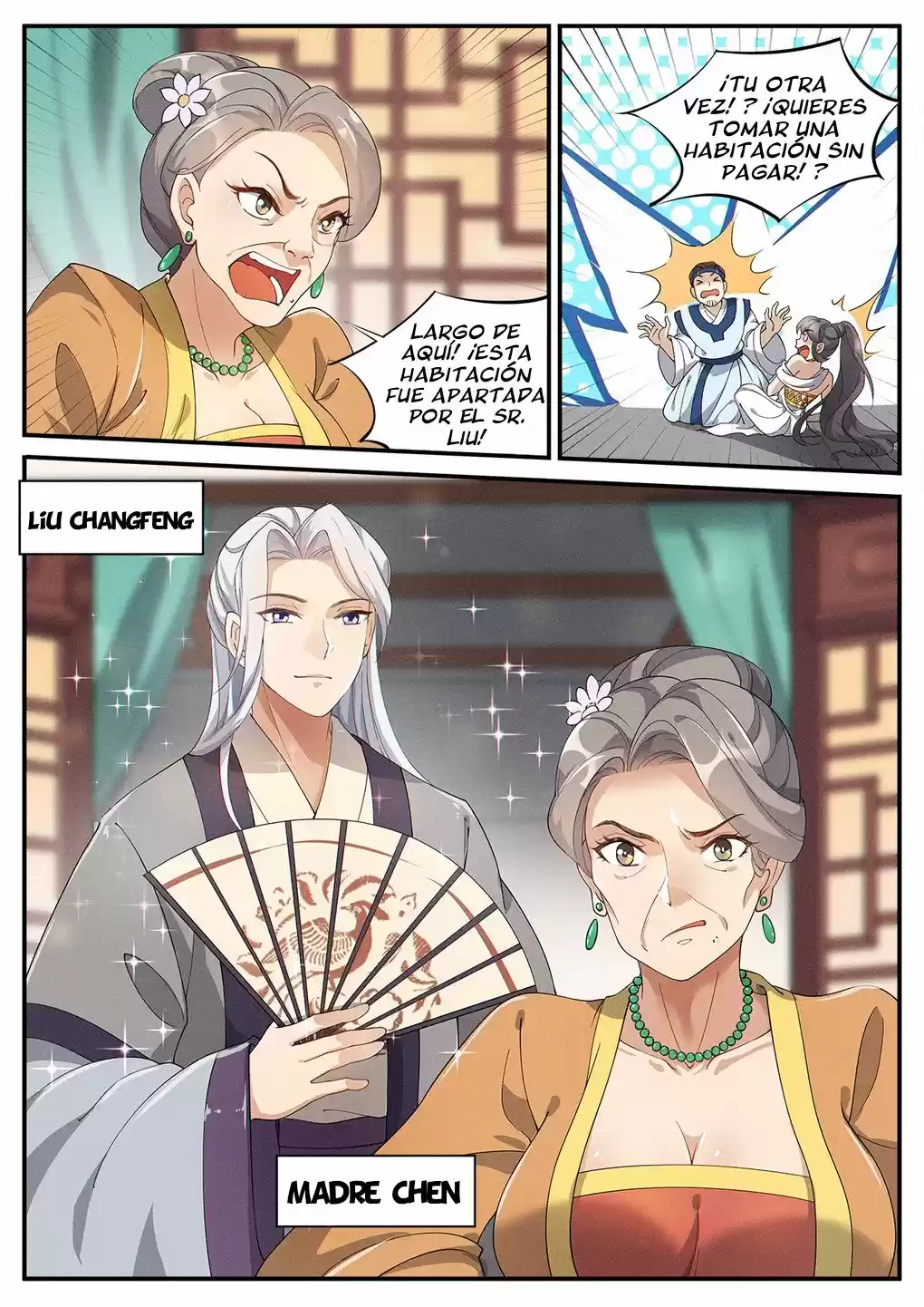 LU WUYAN capítulo 7, página 12