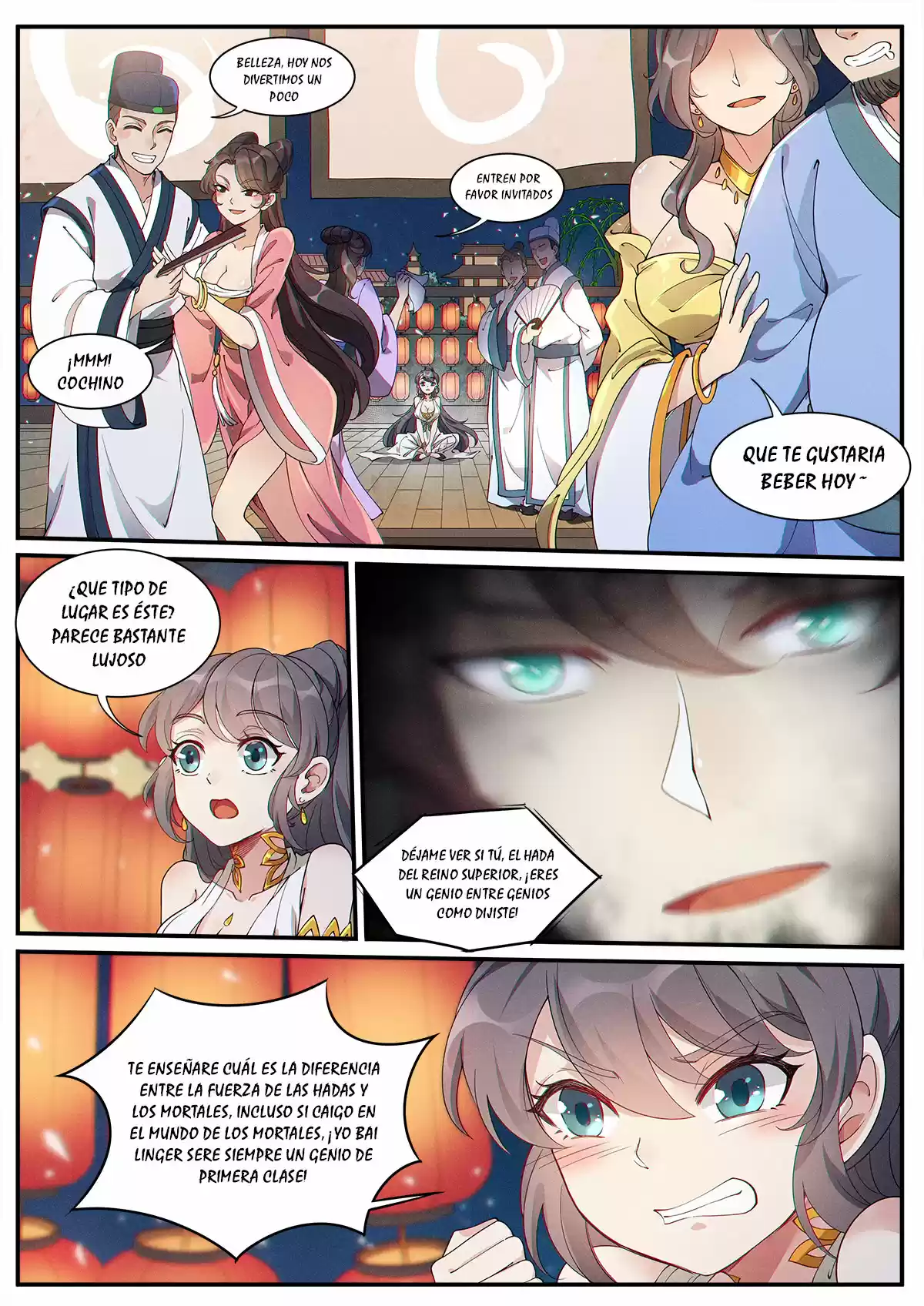 LU WUYAN capítulo 8, página 3