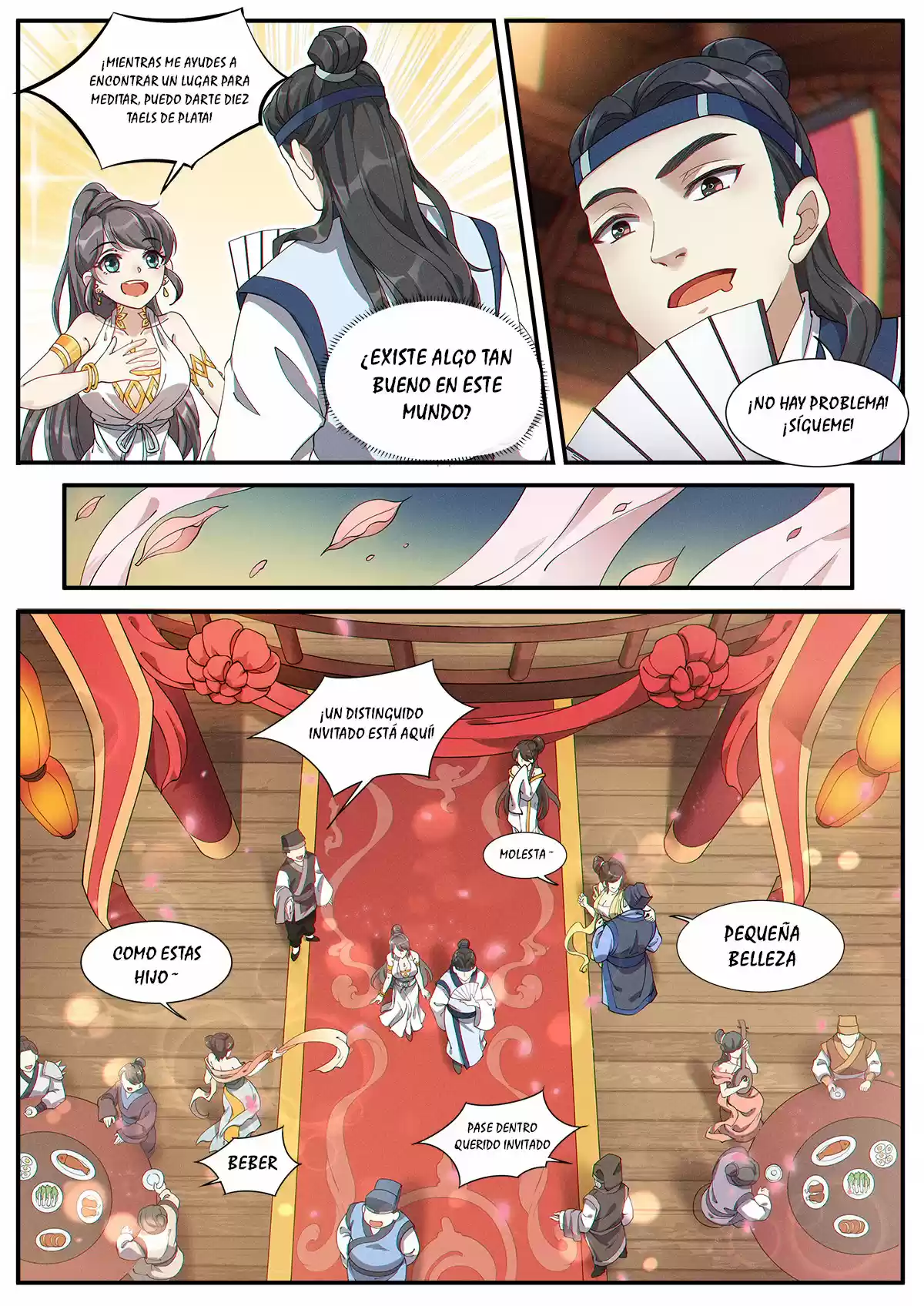 LU WUYAN capítulo 8, página 6
