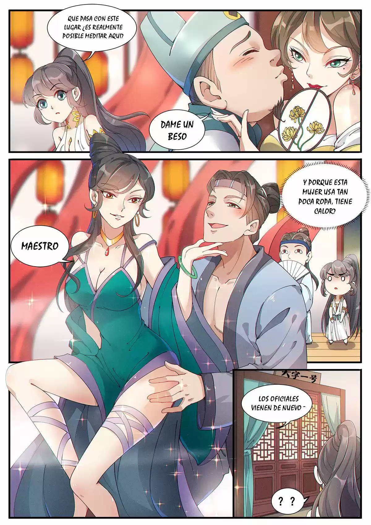 LU WUYAN capítulo 8, página 7