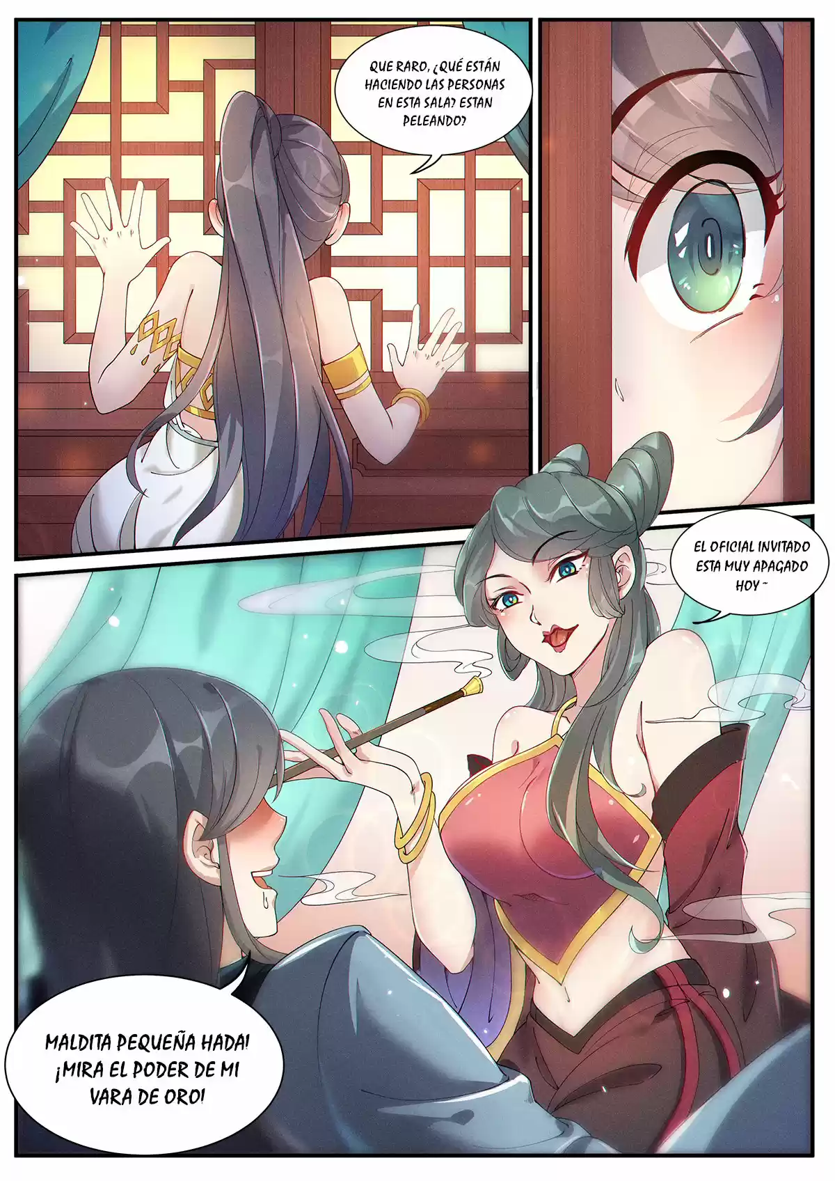 LU WUYAN capítulo 8, página 8