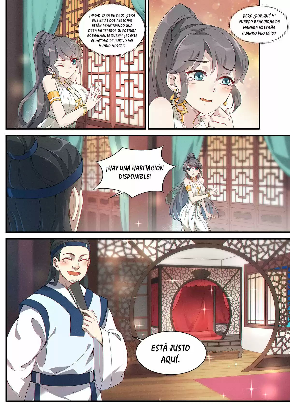 LU WUYAN capítulo 8, página 9