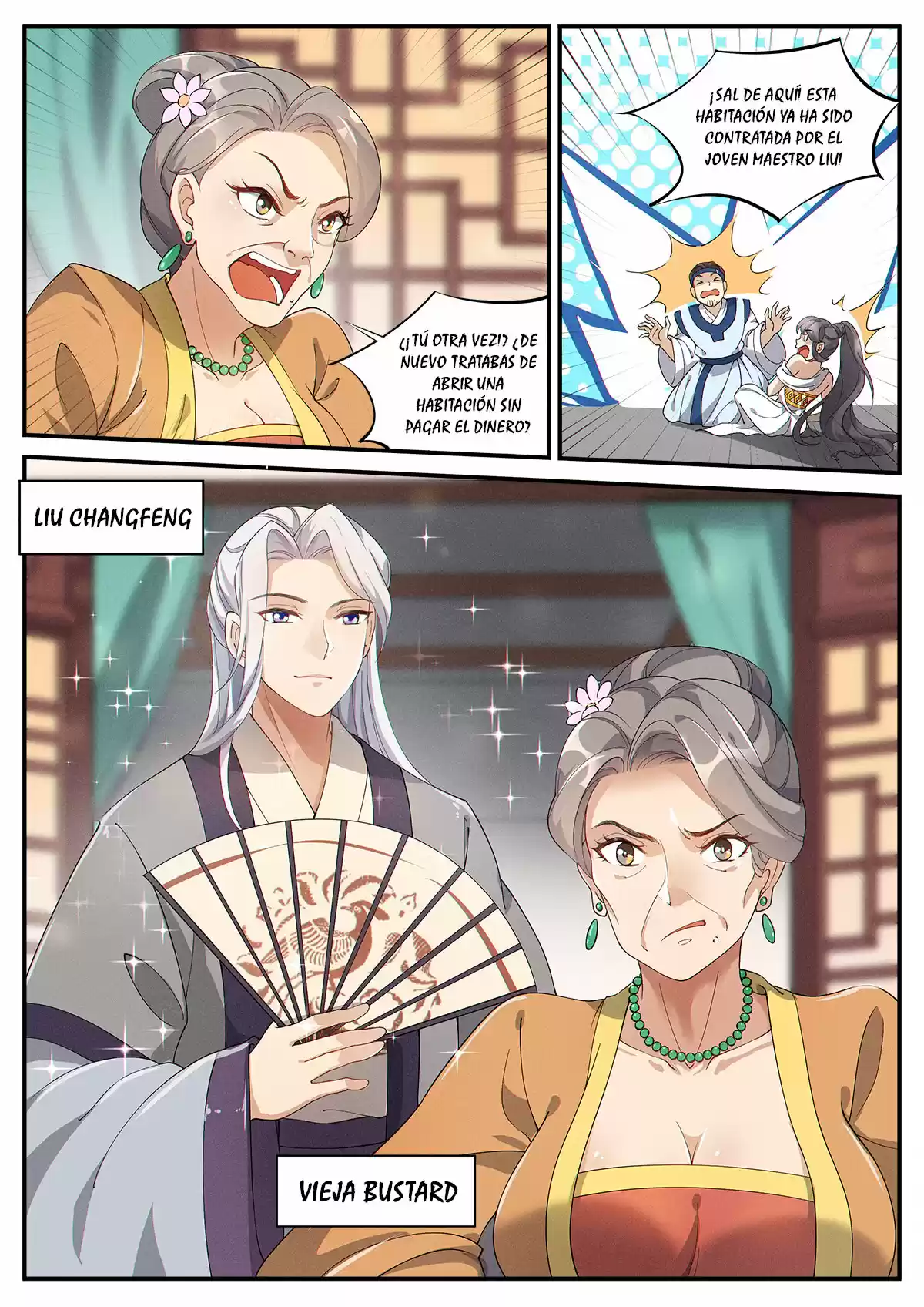 LU WUYAN capítulo 8, página 13