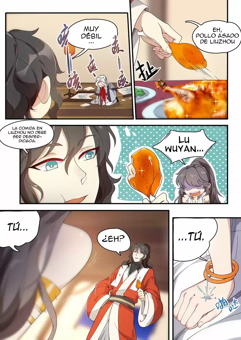 LU WUYAN capítulo 9, página 2
