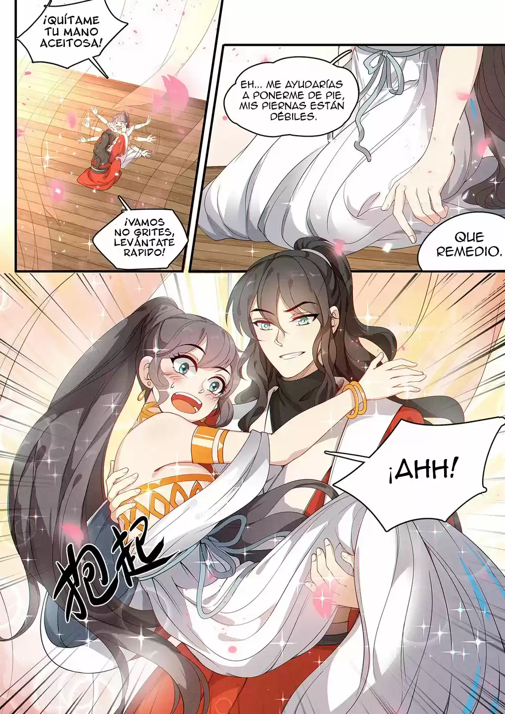 LU WUYAN capítulo 9, página 4