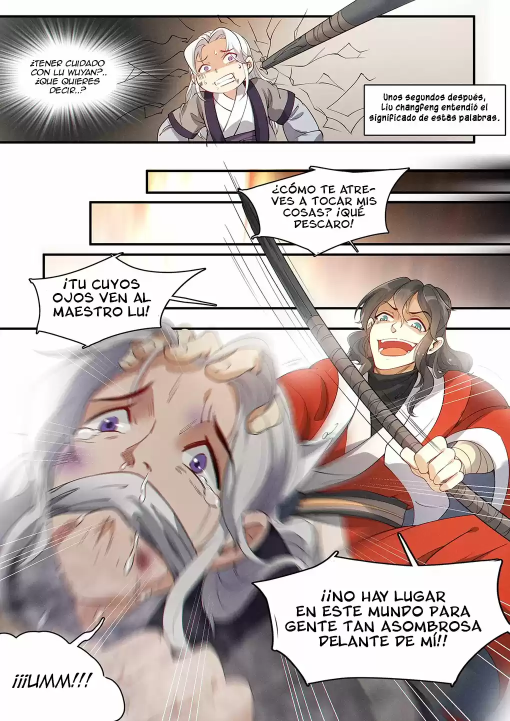LU WUYAN capítulo 9, página 8