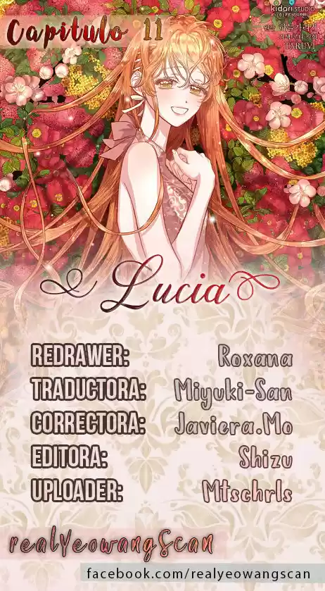 Luci capítulo 11, página 1