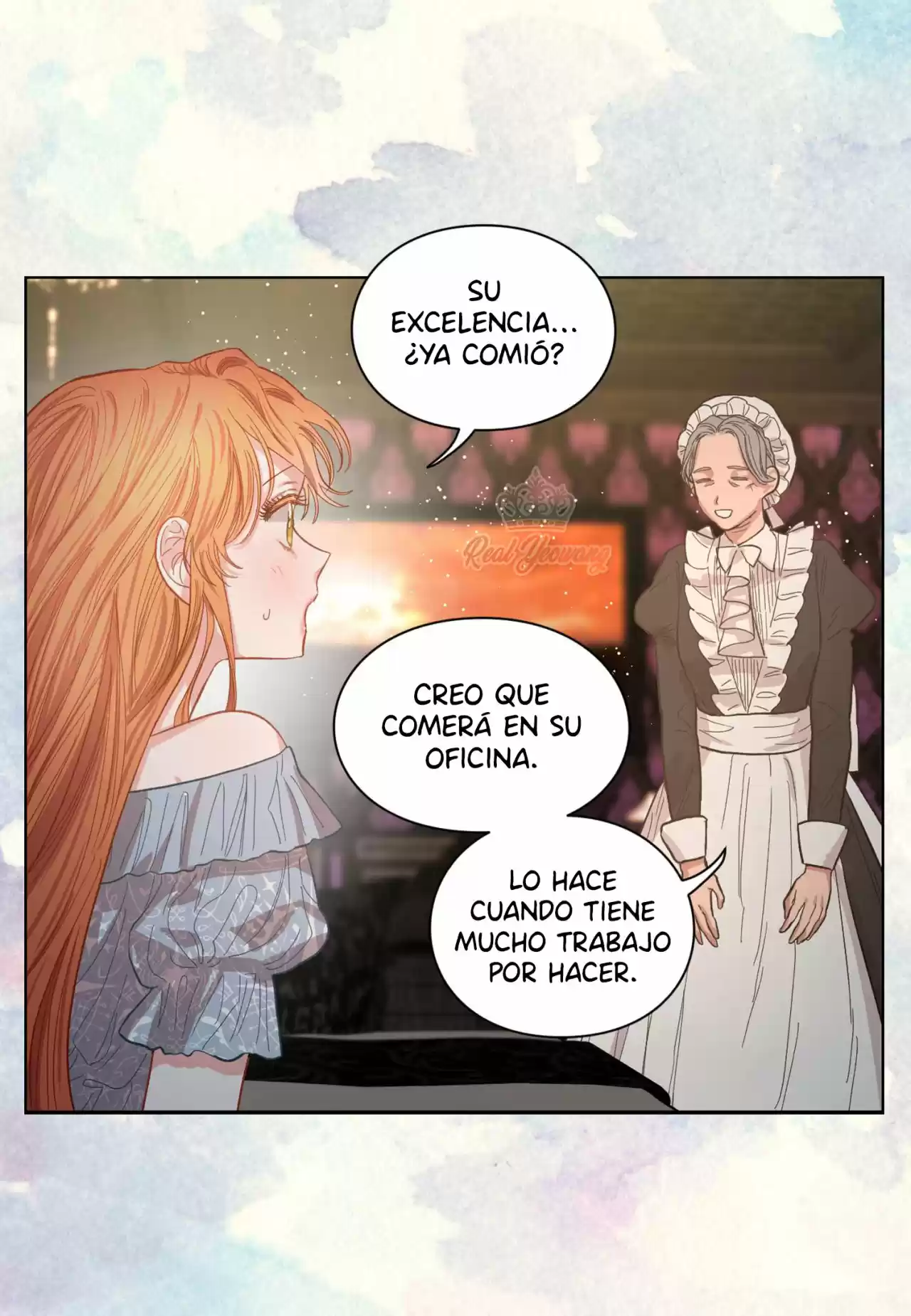 Luci capítulo 17, página 110